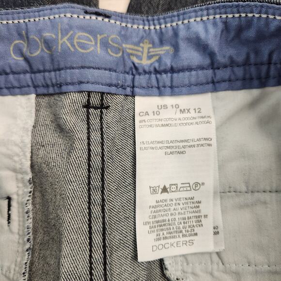 Dockers Woman's Capri Pants Size 10 Casual Fall - Picture 8 of 9